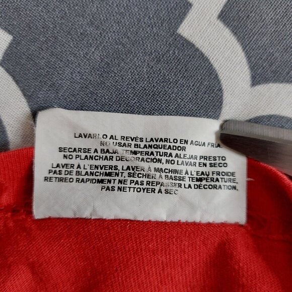 Majestic St Louis Cardinals Baseball T-shirt Large Red Cotton Short Sleeve Crew - Picture 12 of 12